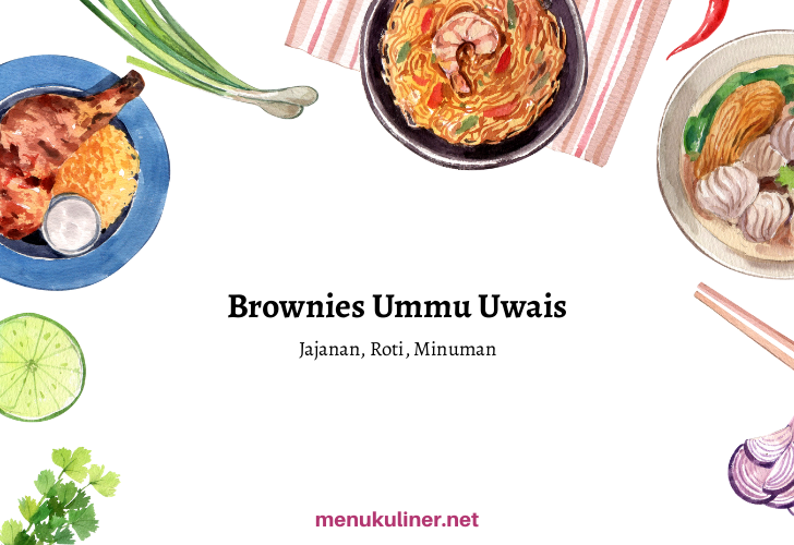 Brownies Ummu Uwais: Manisnya Cilacap yang Menggoda Lidah